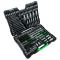 JBM 54034 - ESTUCHE DE HERRAMIENTAS DE 216 PIEZAS CON VASOS HEXAGONALES